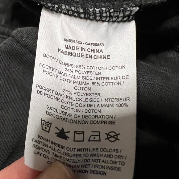 Nike Tech Fleece Pants Mens XL Black Joggers Tapered Sweatpants CZ9918 **wearing - Picture 6 of 10